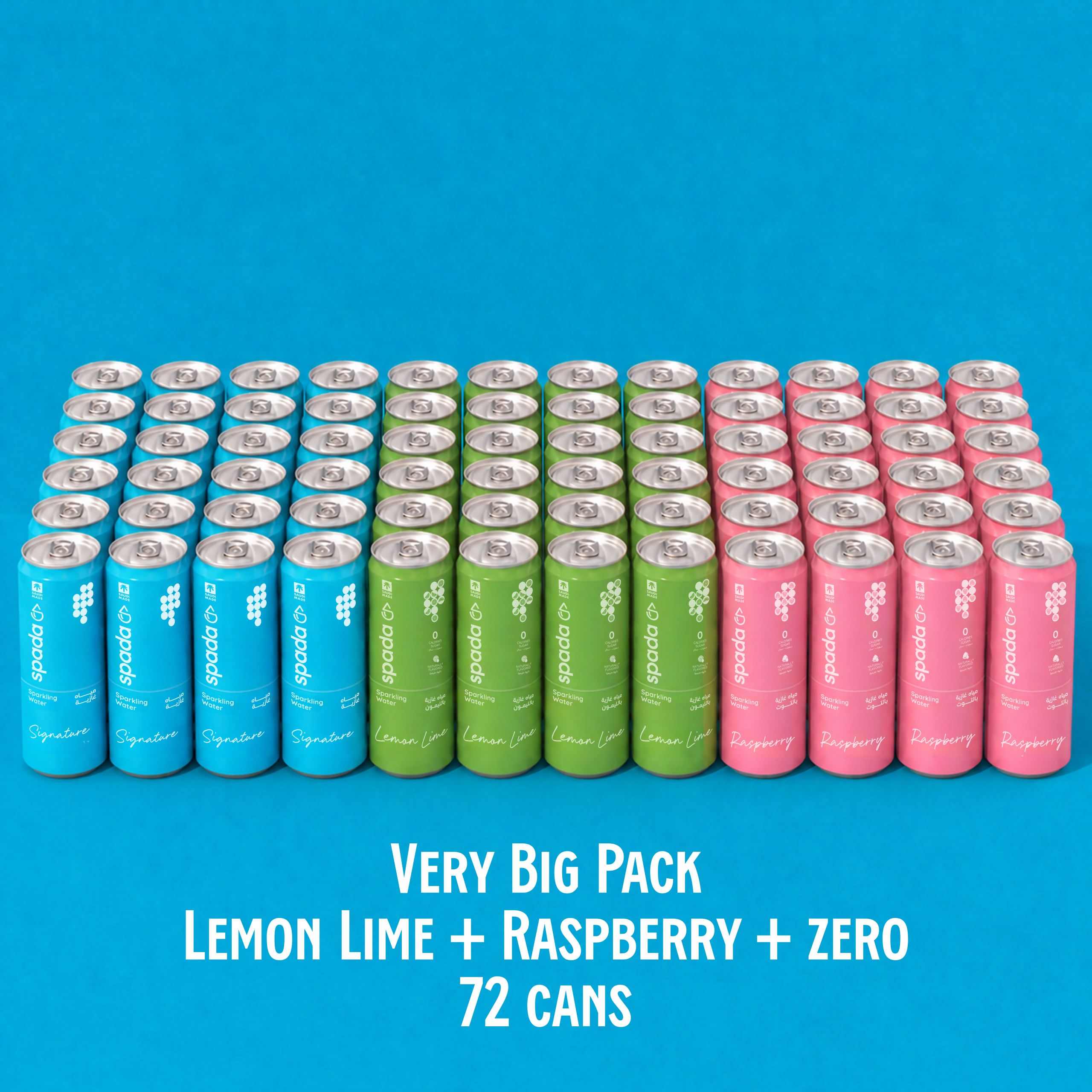Full Range – Very Big Pack