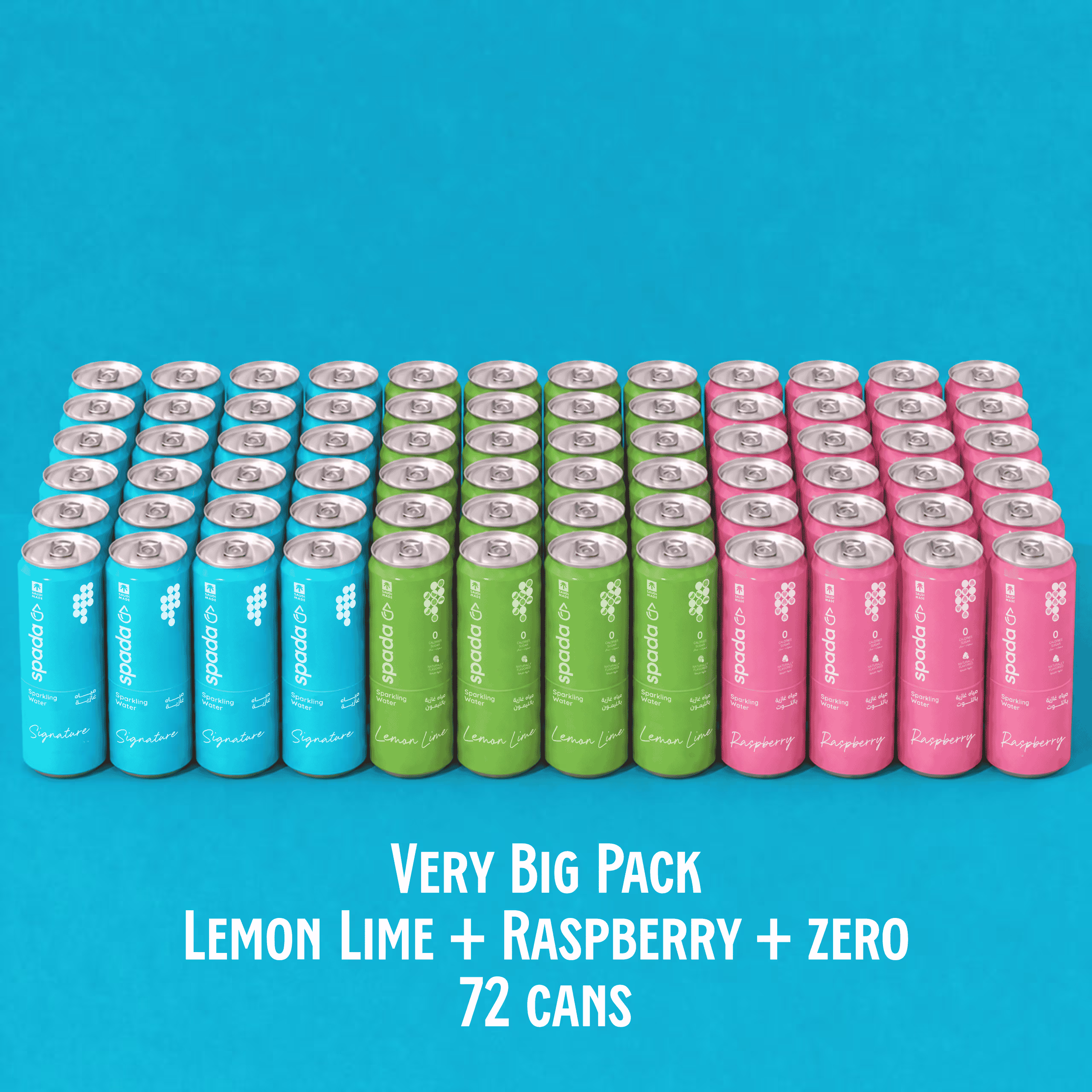 Full Range – Very Big Pack