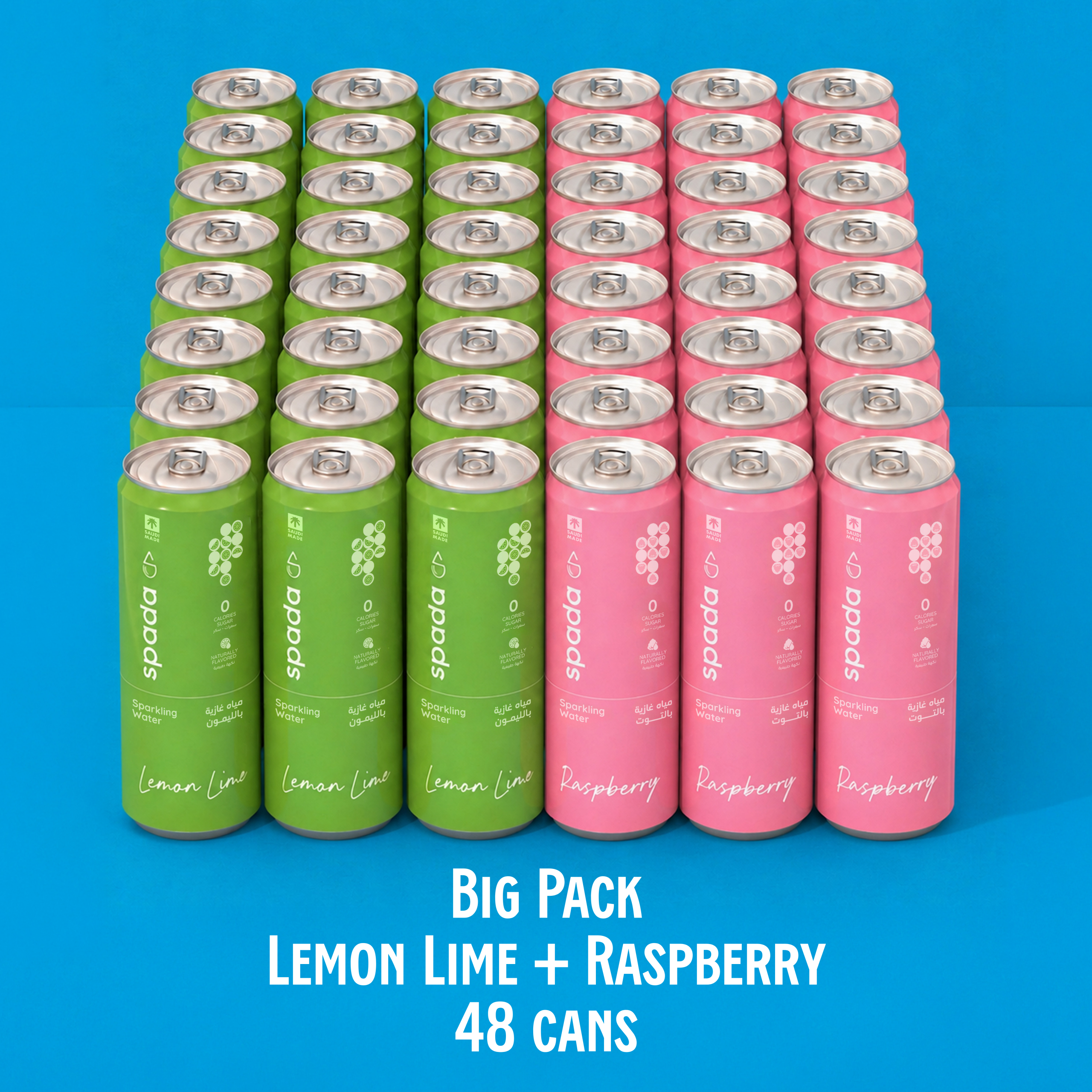 Raspberry x Lemon Lime – Big Pack