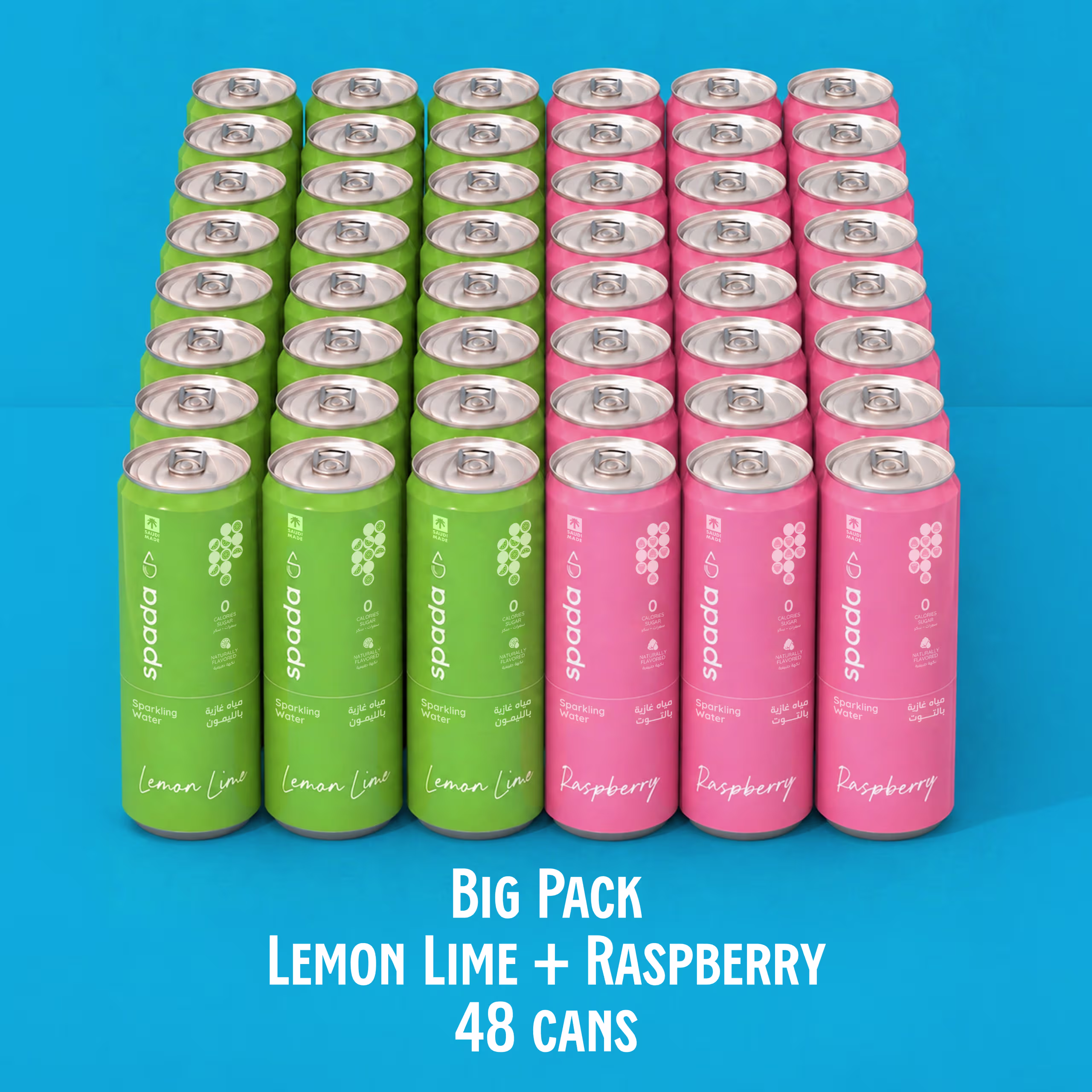 Raspberry x Lemon Lime – Big Pack