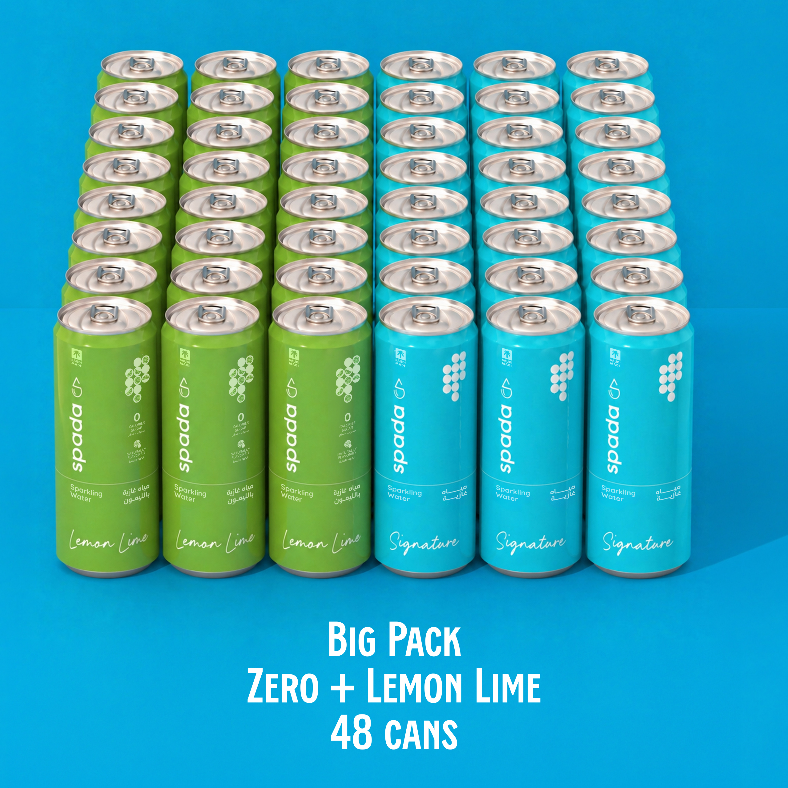 Zero x Lemon Lime – Big Pack