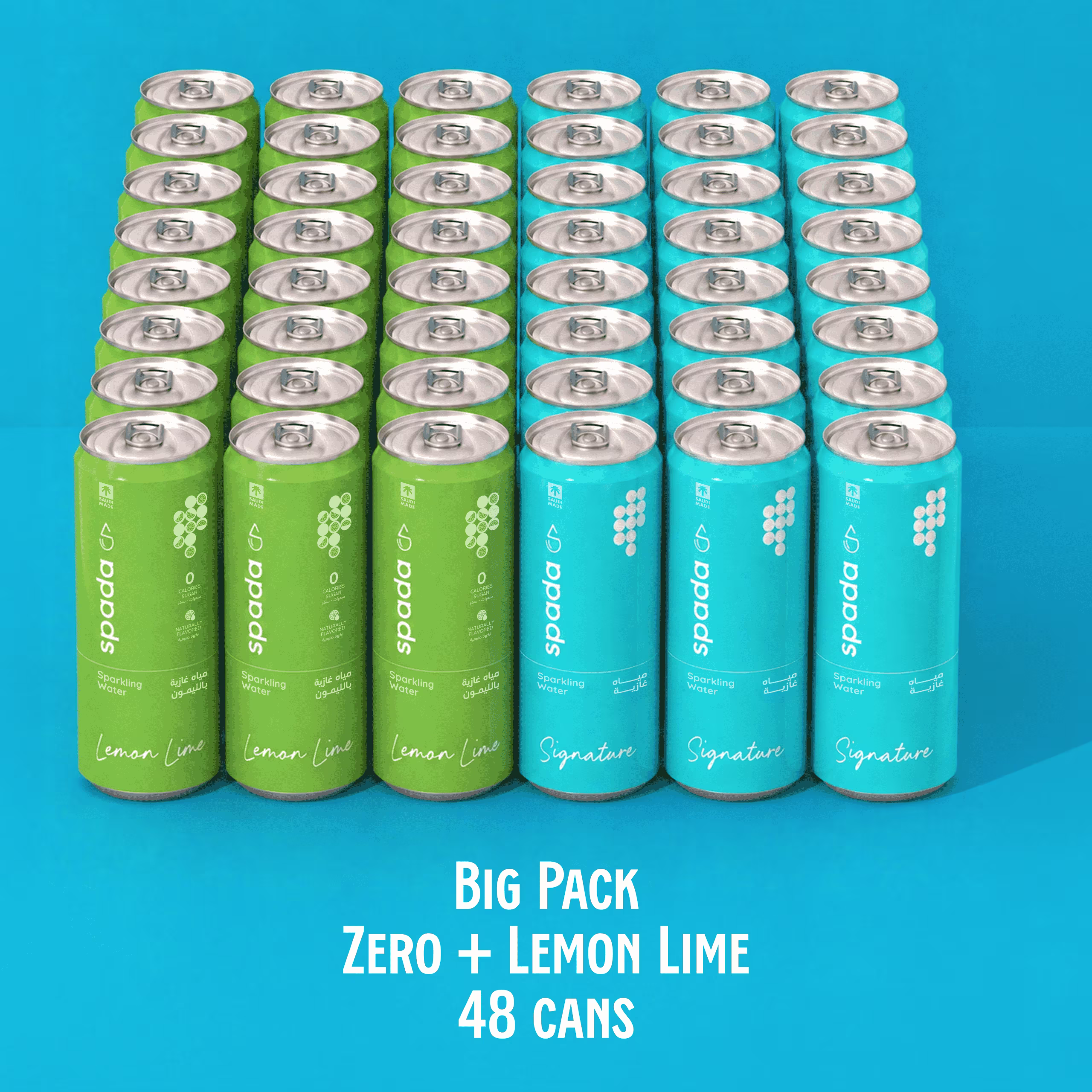 Zero x Lemon Lime – Big Pack