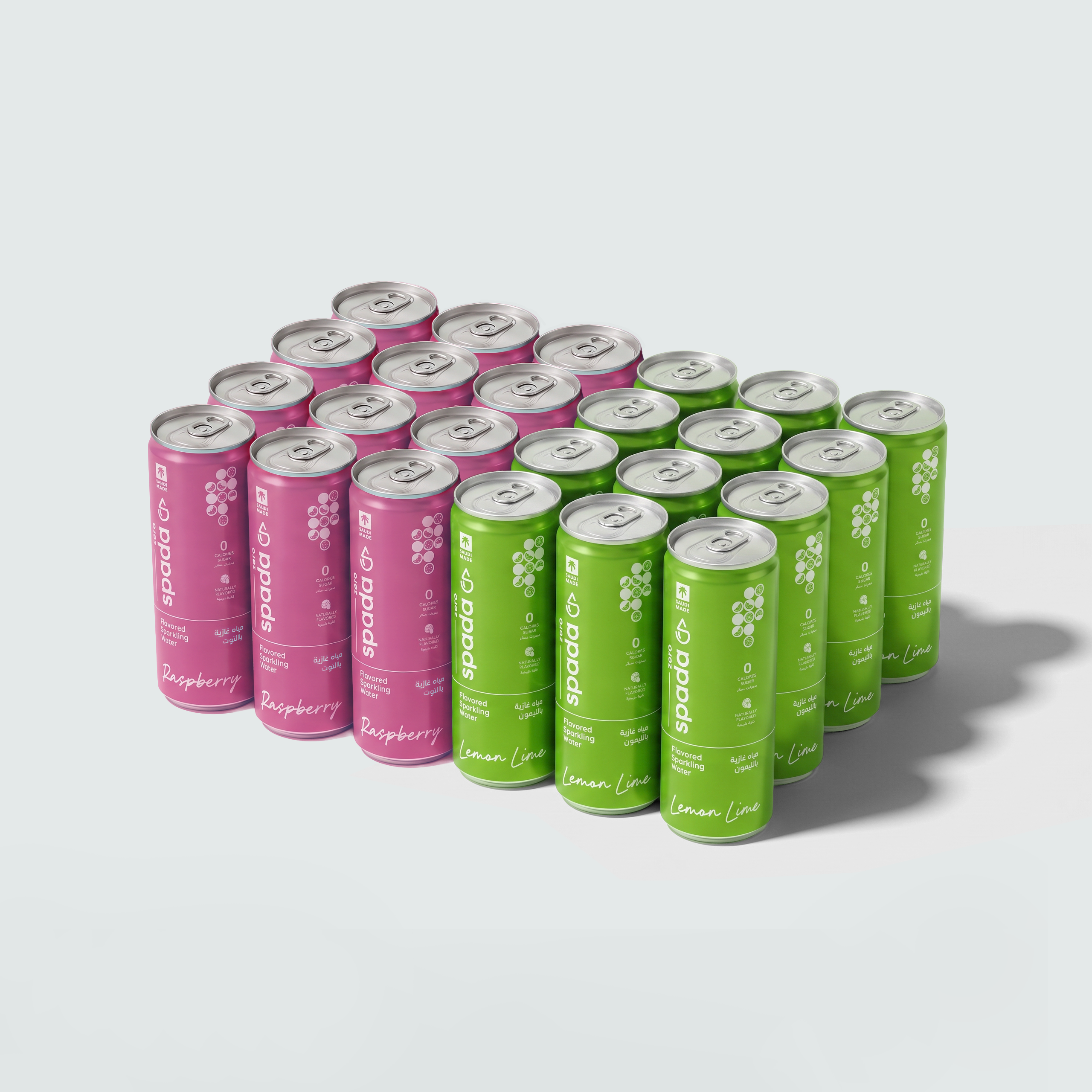Raspberry x Lemon Lime – Big Pack